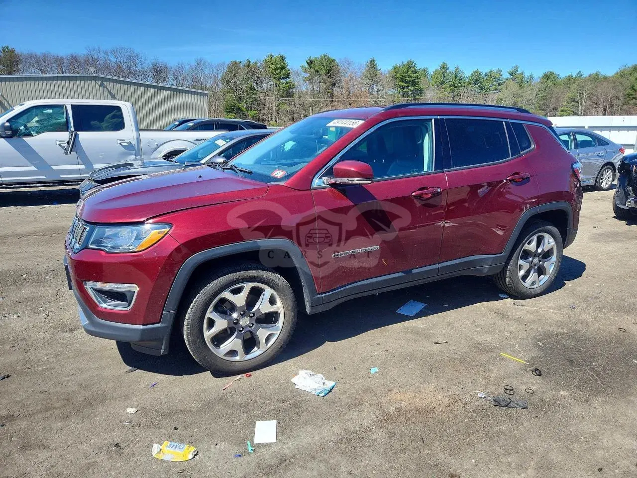Jeep Compass 2.4L 4 2021