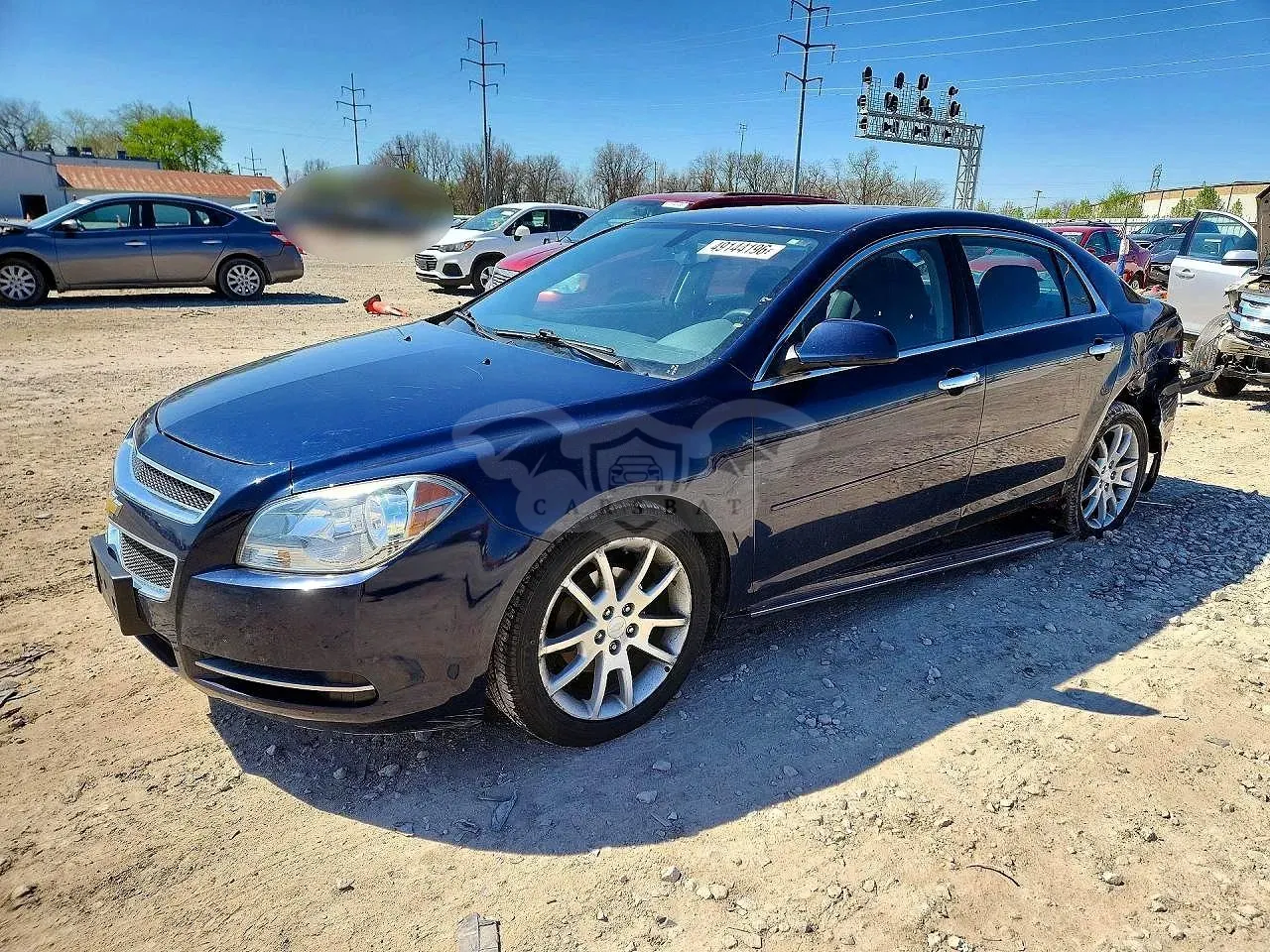 Chevrolet Malibu 2.4L 4 2012