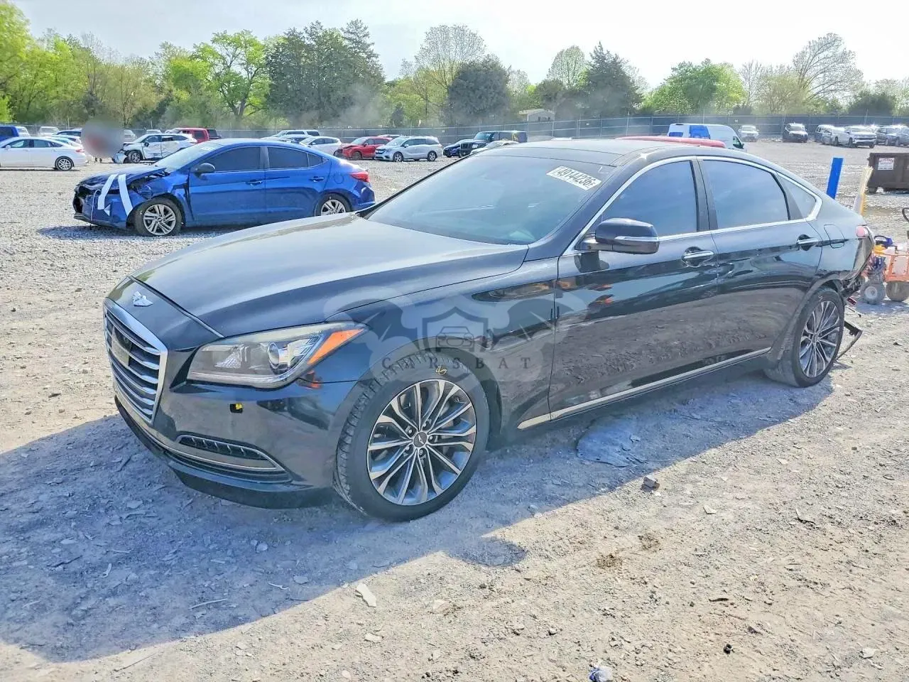 Hyundai Genesis 3.8L 6 2015