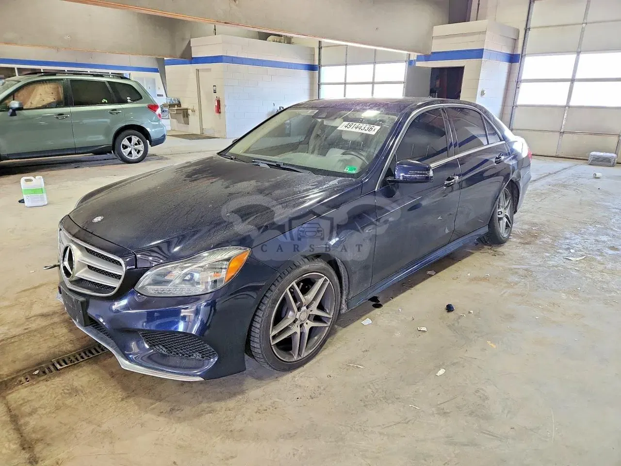 Mercedes-Benz E 3.5L 6 2014