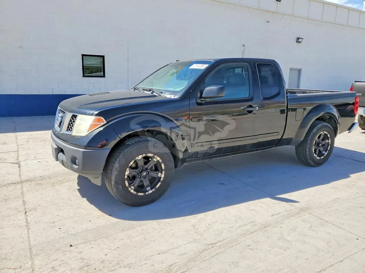 Nissan Frontier 2.5L 4 2007