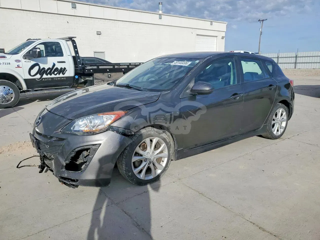 Mazda 3 2.5L 4 2010