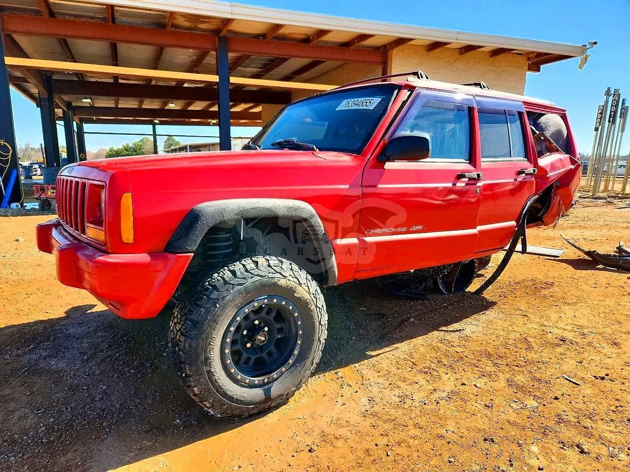 Jeep Cherokee 4.0L 6 1998