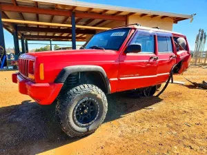 Jeep Cherokee 4.0L 6 1998