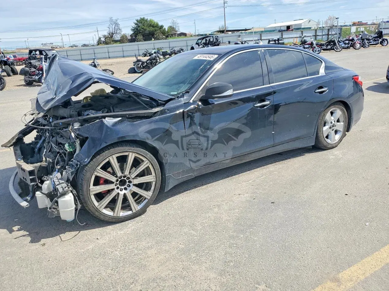 Infiniti Q50 2.0L 4 2016
