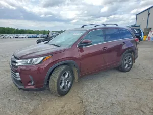 Toyota Highlander 3.5L 6 2019