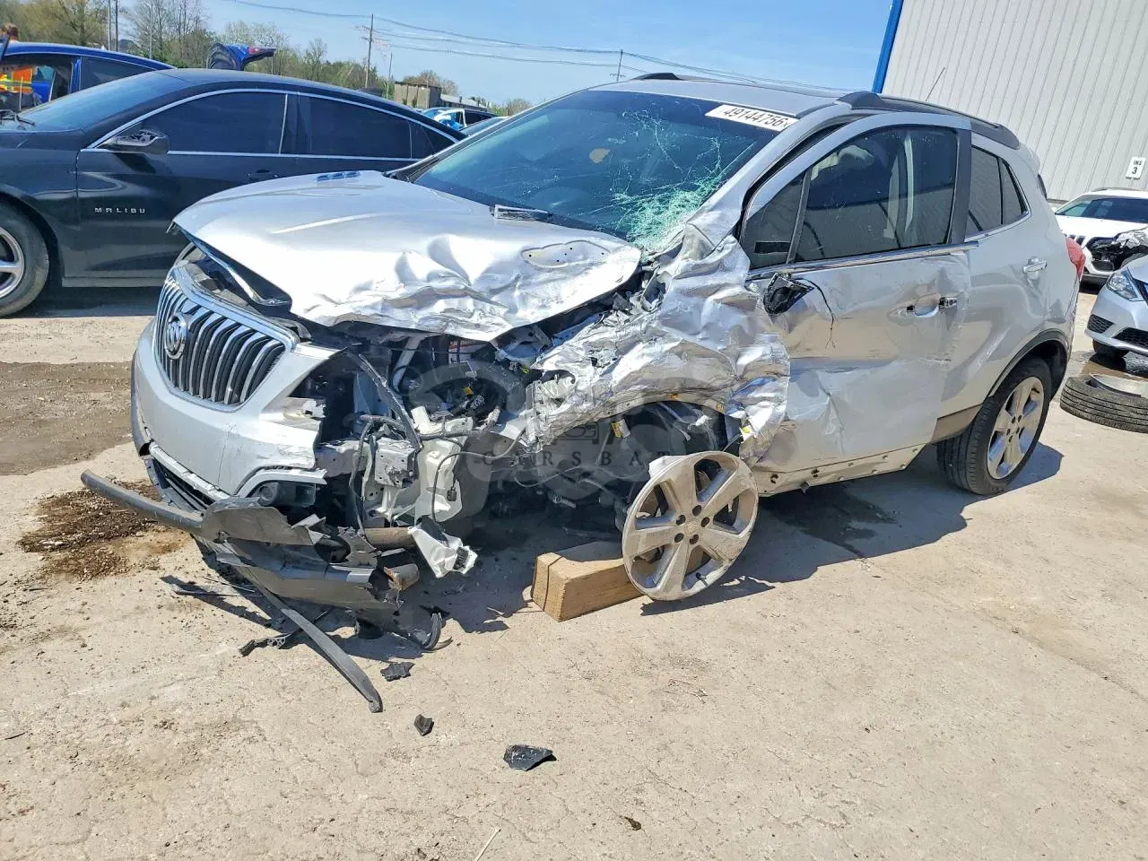 Buick Encore 1.4L 4 2016