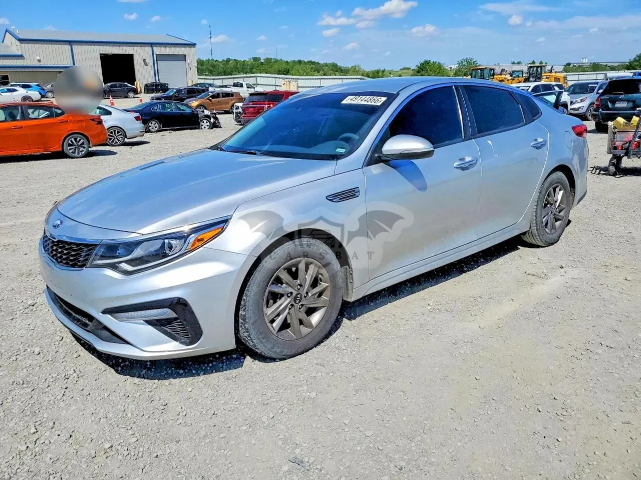 Kia Optima 2.4L 4 2020