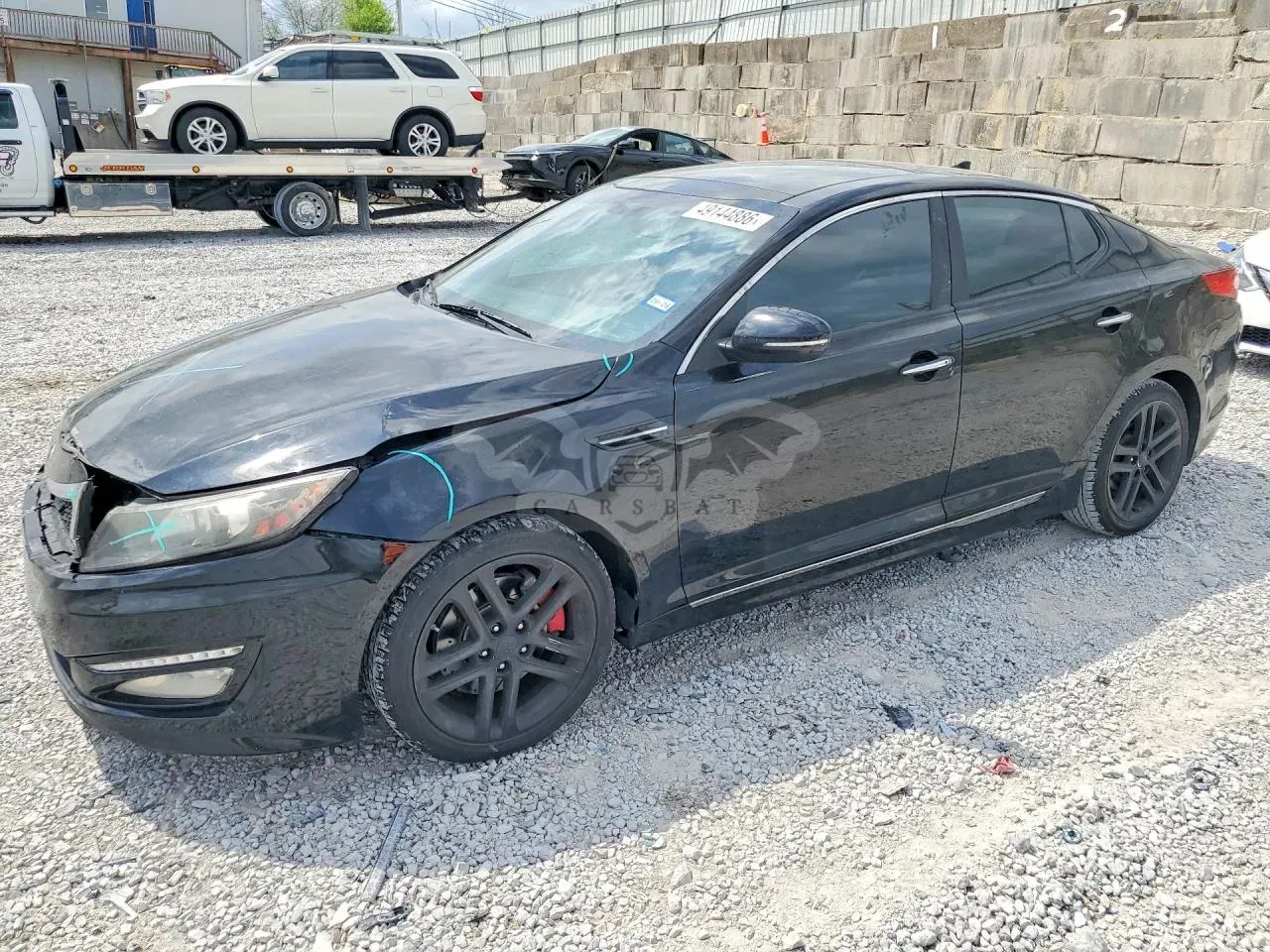 Kia Optima 2.0L 4 2013