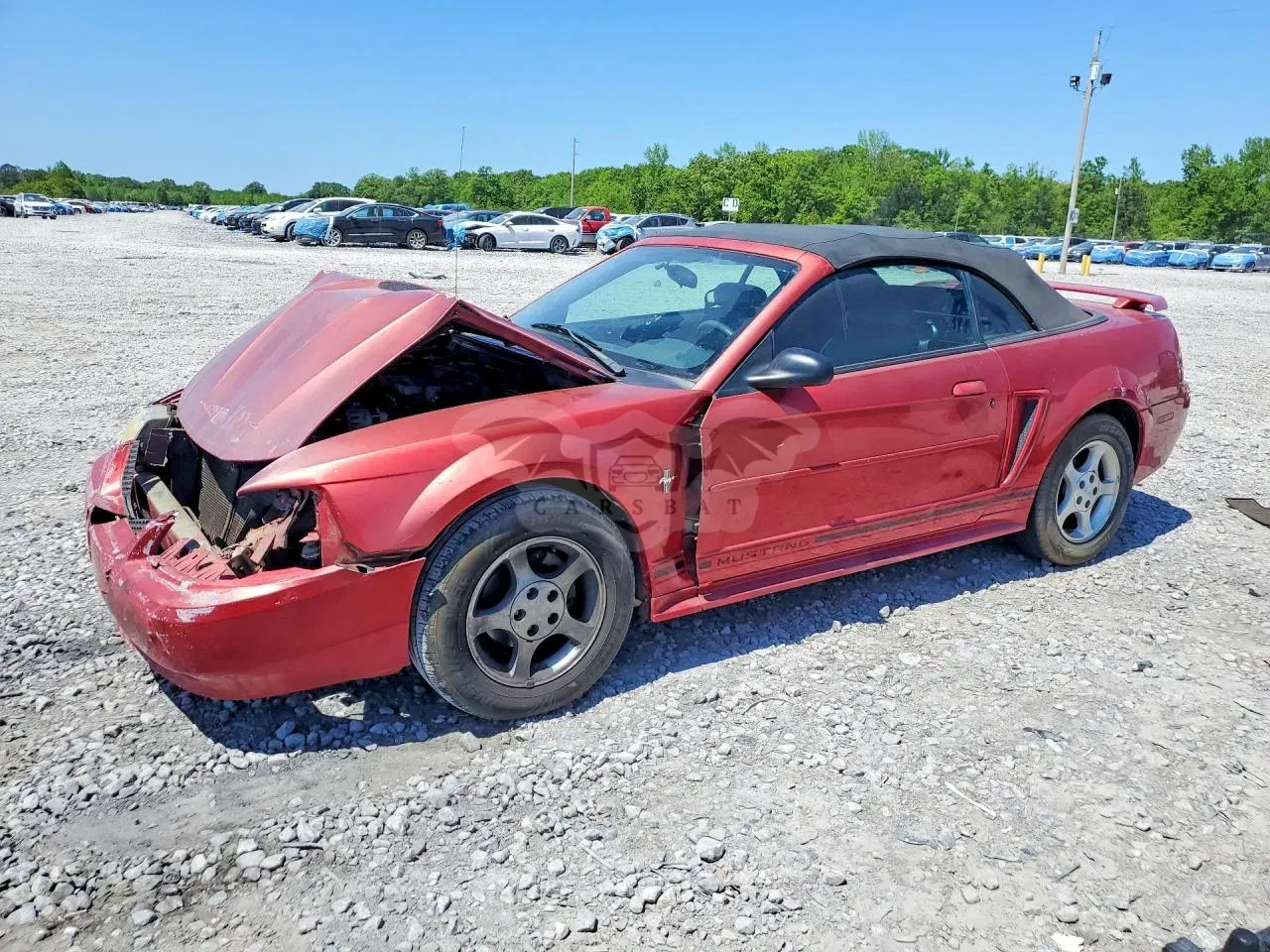 Ford Mustang 3.8L 6 2001