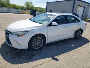 Toyota Camry 2.5L 4 2017