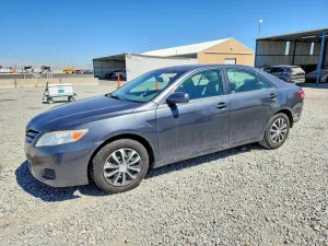 Toyota Camry 2.5L 4 2011