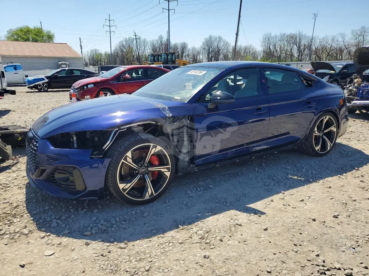 Audi RS5 2.9L 6 2021