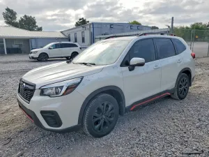 Subaru Forester 2.5L 4 2019