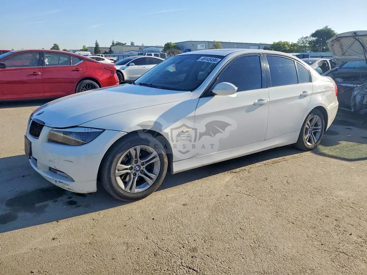 BMW 3 Series 3.0L 6 2008