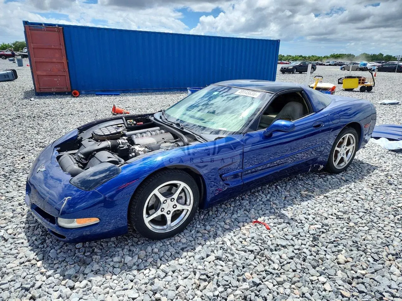 Chevrolet Corvette 5.7L 8 2004