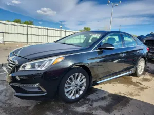Hyundai Sonata 2.4L 4 2015