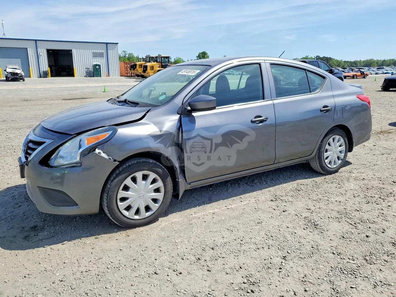 Nissan Versa 1.6L 4 2017