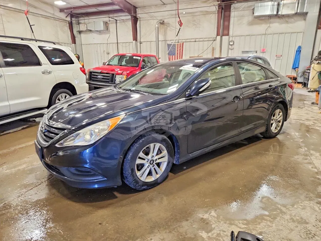 Hyundai Sonata 2.4L 4 2014