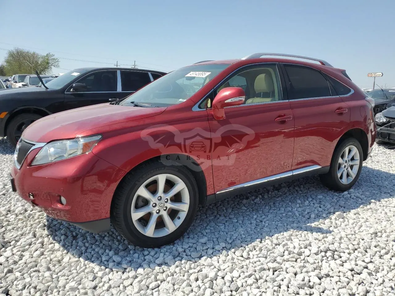 Lexus RX 350 3.5L 6 2010