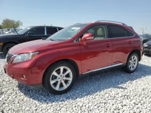 Lexus RX 350 3.5L 6 2010