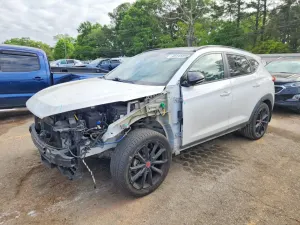 Hyundai Tucson 1.6L 4 2017