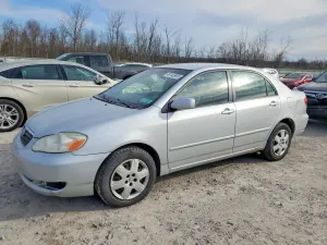 Toyota Corolla 1.8L 4 2008