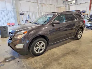 Chevrolet Equinox 2.4L 4 2016
