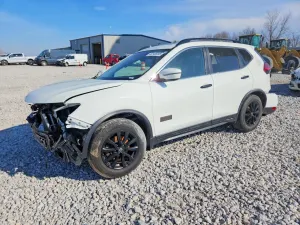 Nissan Rogue 2.5L 4 2017