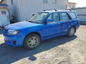 Subaru Forester 2.5L 4 2008
