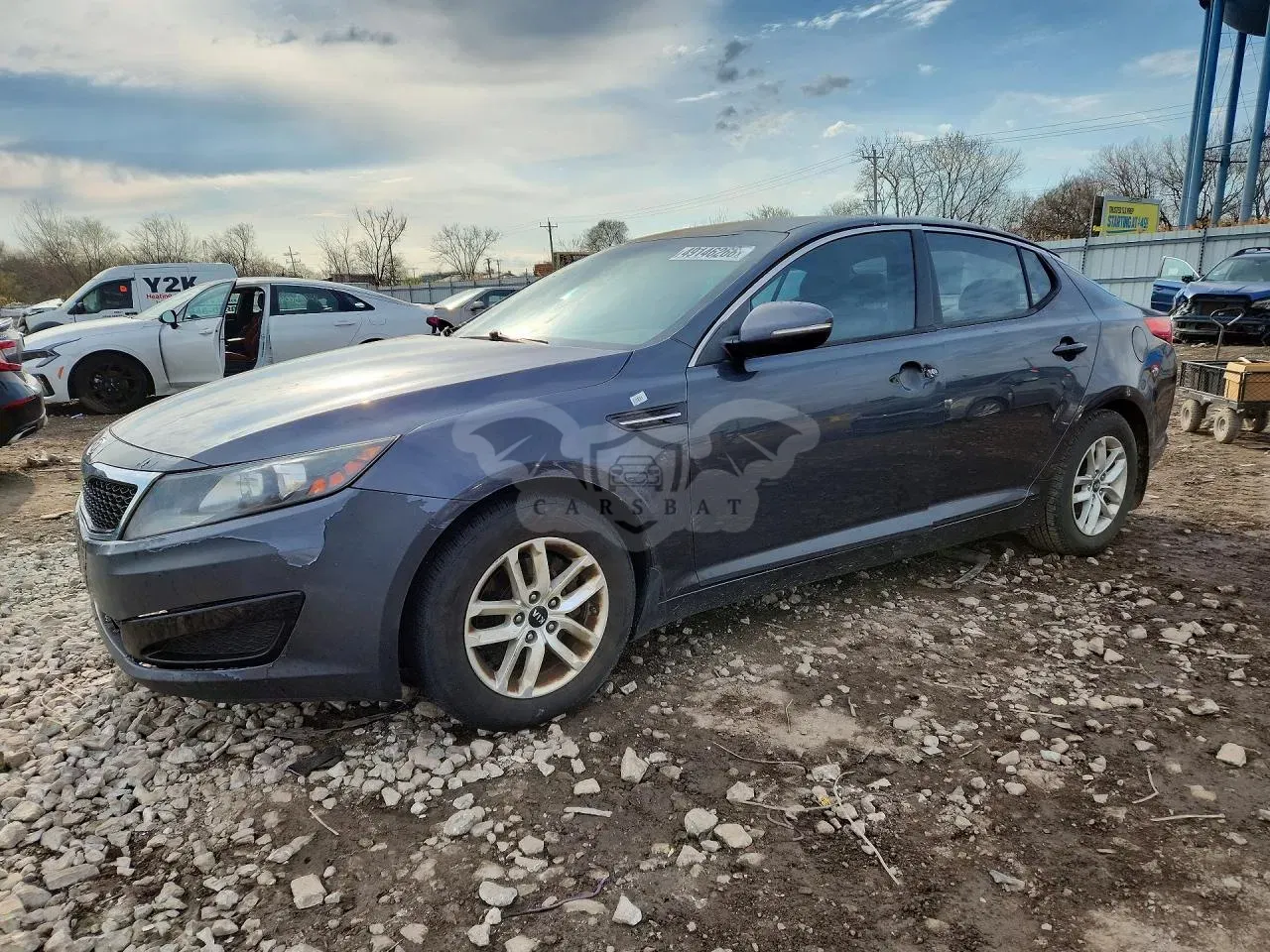 Kia Optima 2.4L 4 2011