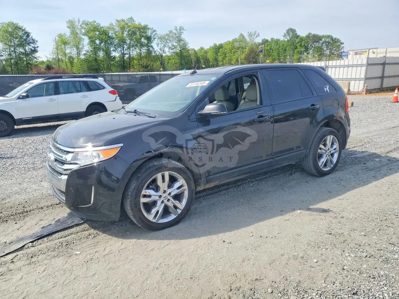 Ford Edge 3.5L 6 2014