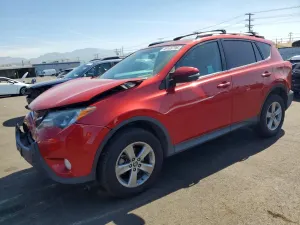Toyota Rav4 2.5L 4 2015