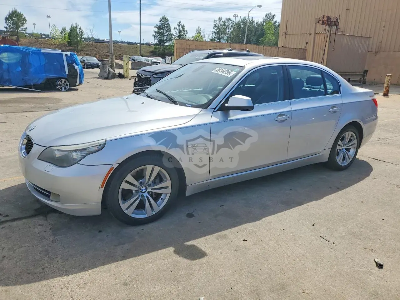 BMW 5 Series 3.0L 6 2010