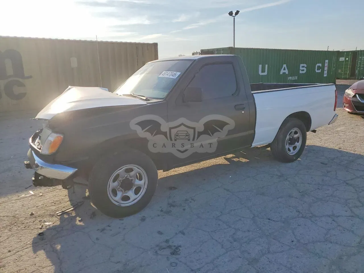 Nissan Frontier 2.4L 4 2000