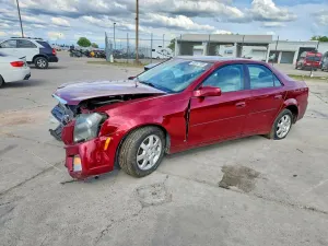 Cadillac CTS 3.6L 6 2006