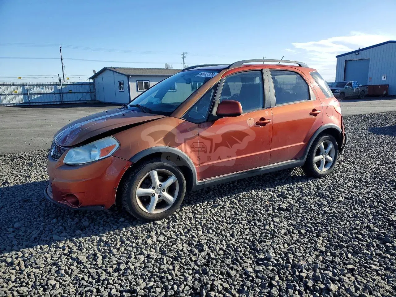 Suzuki SX4 2.0L 4 2008