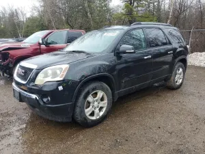 GMC Acadia 3.6L 6 2010