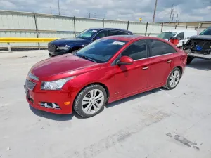 Chevrolet Cruze 1.4L 4 2014