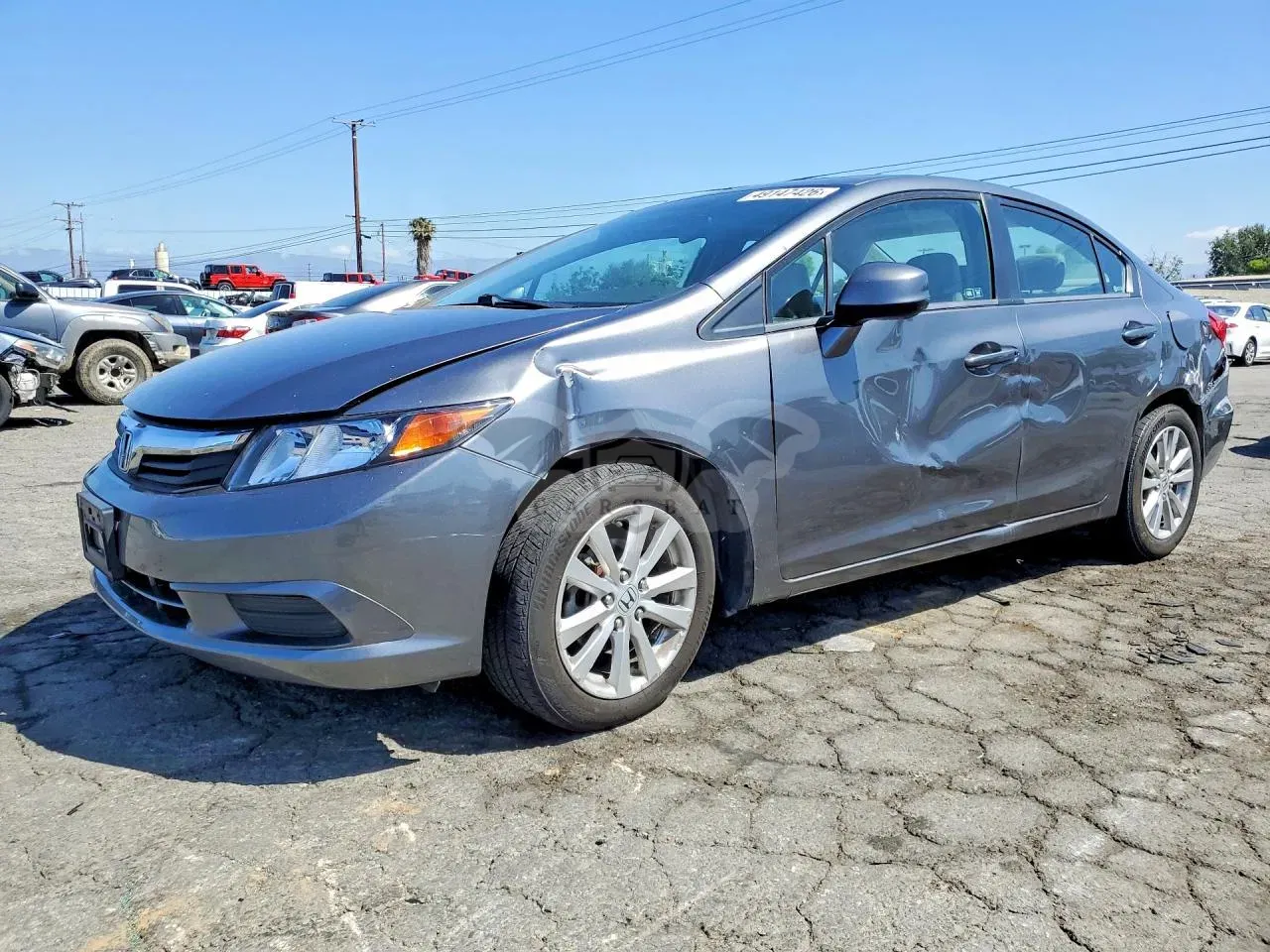Honda Civic 1.8L 4 2012