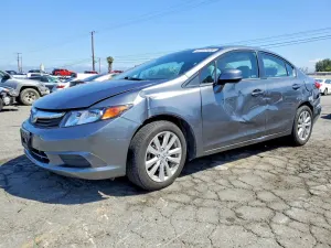 Honda Civic 1.8L 4 2012