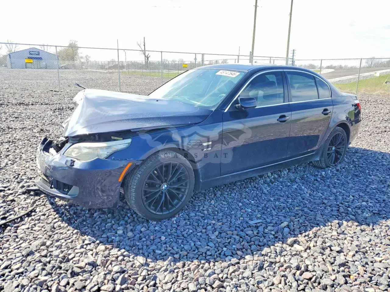 BMW 5 Series 3.0L 6 2010
