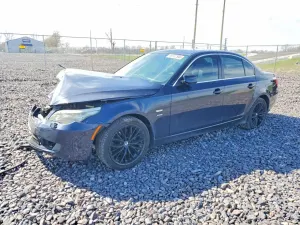 BMW 5 Series 3.0L 6 2010
