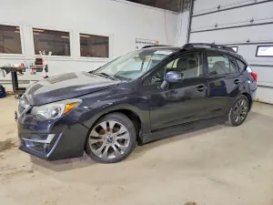 Subaru Impreza 2.0L 4 2016