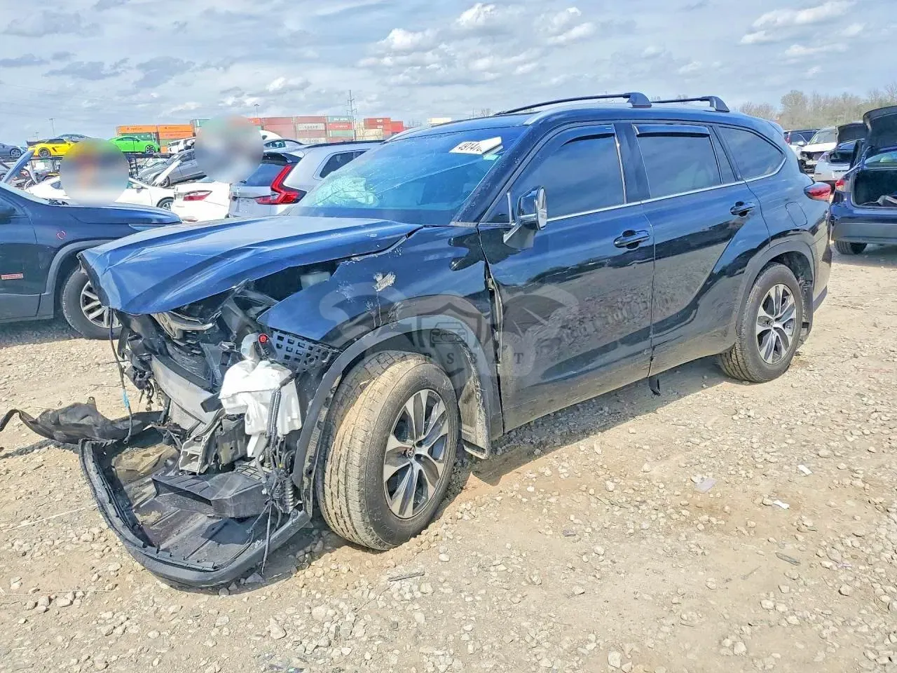 Toyota Highlander 3.5L 6 2022