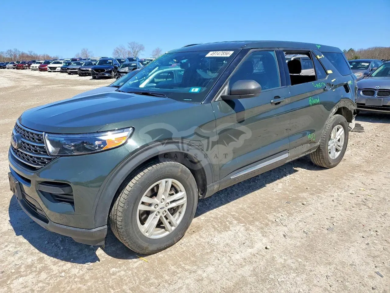 Ford Explorer 2.3L 4 2022