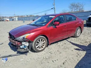 Subaru Impreza 2.0L 4 2014