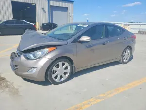 Hyundai Elantra 1.8L 4 2013