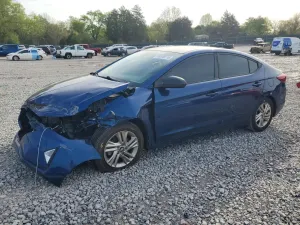 Hyundai Elantra 2.0L 4 2019