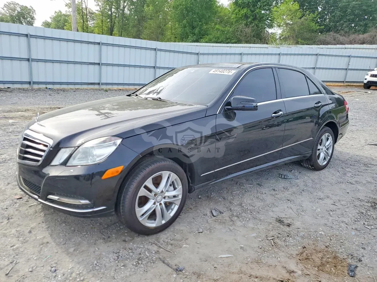 Mercedes-Benz E 5.5L 8 2011